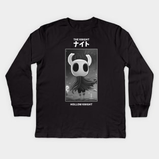 Hollow Knight Kids Long Sleeve T-Shirt